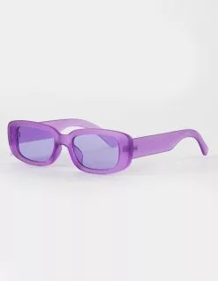 RSQ Waterhose Rectangle Sunglasses