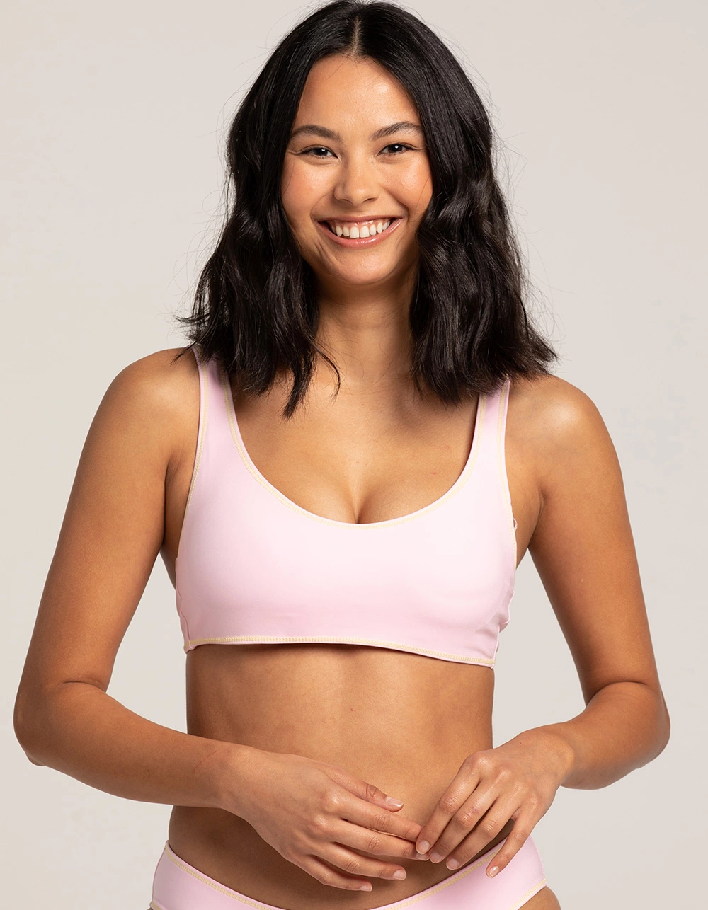 HURLEY Max Solid Bralette Bikini Top