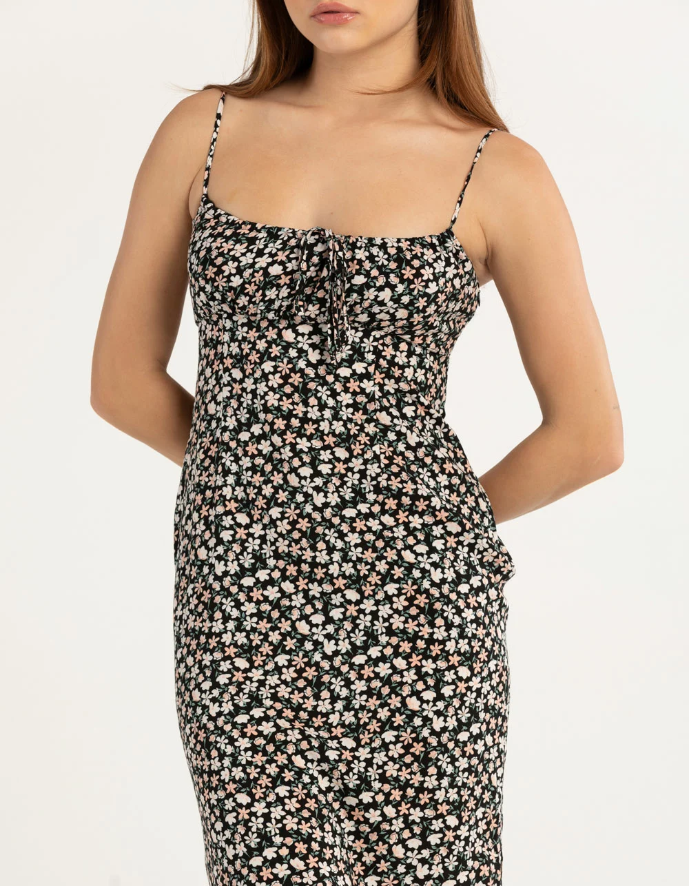 RSQ Womens Emma Midi Dress - Image 2