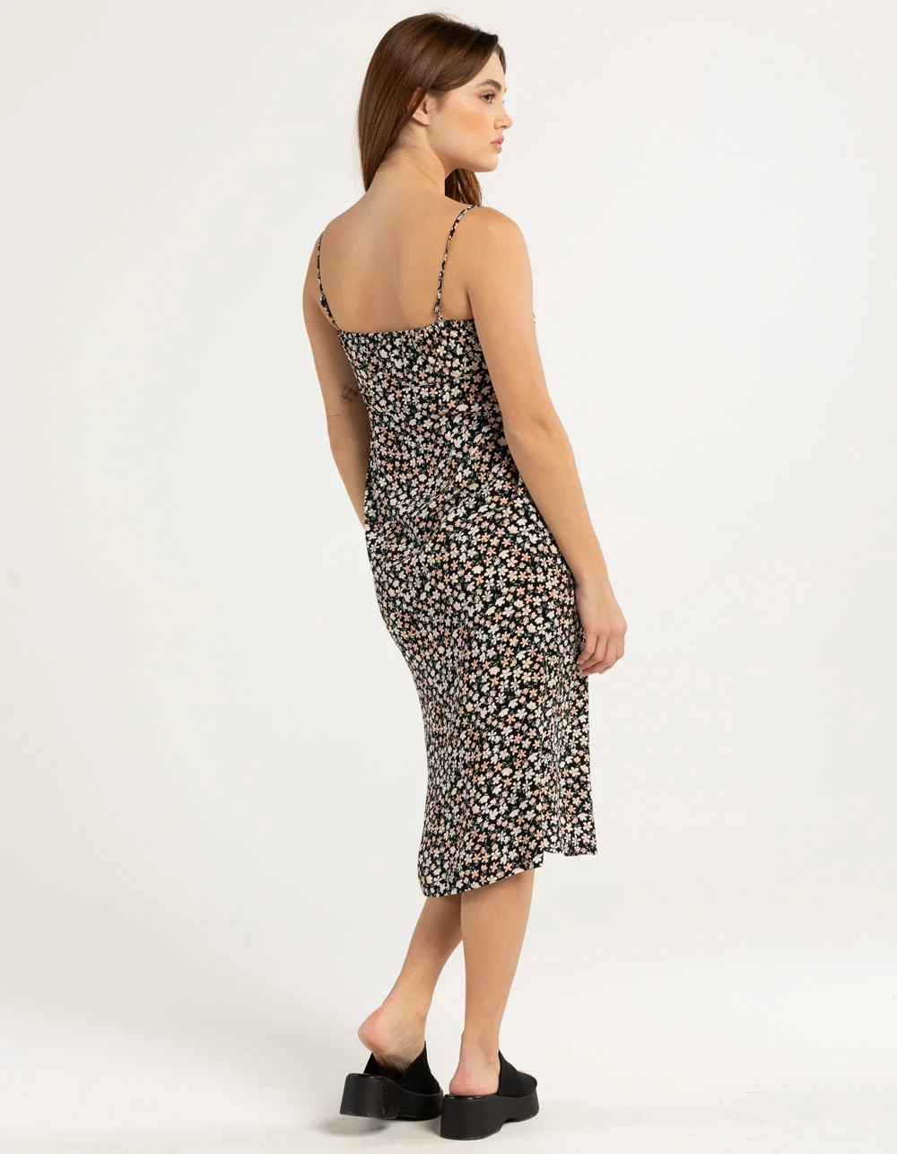 RSQ Womens Emma Midi Dress - Image 4