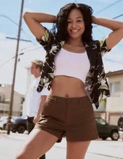 BRIXTON Capitol Womens Chino Shorts