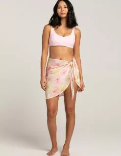 HURLEY Aloha Hibiscus Womens Sarong