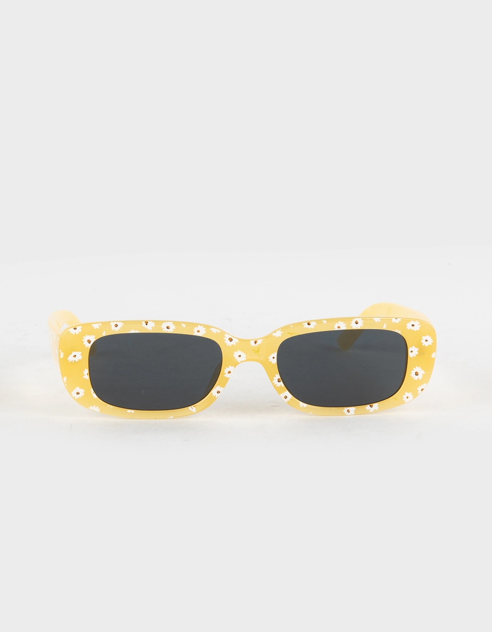 RSQ Daisy Printed Rectangle Sunglasses - Image 2