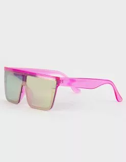 RSQ Your Future Is Bright Shield Sunglasses