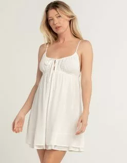 RSQ Solid Tier Slip Dress
