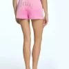 JUICY COUTURE Big Bling Velour Womens Track Shorts