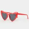 RSQ Heart Sunglasses