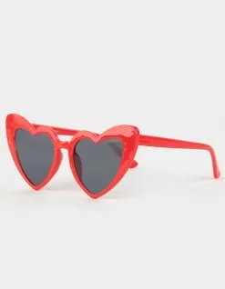 RSQ Heart Sunglasses