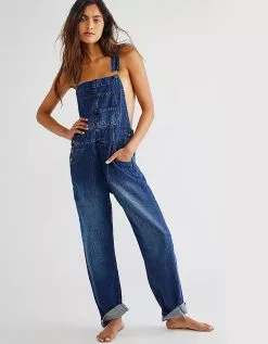 FREE PEOPLE Ziggy Womens Overalls