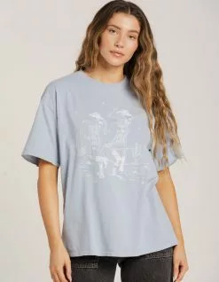 FULL TILT Western Skeleton Womens Tee