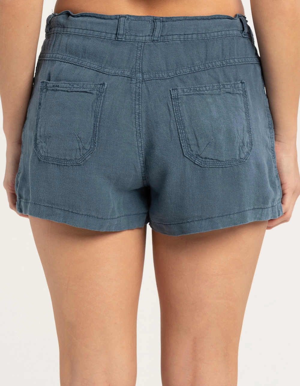 BDG Urban Outfitters Linen 5 Pocket Womens Shorts - Image 4