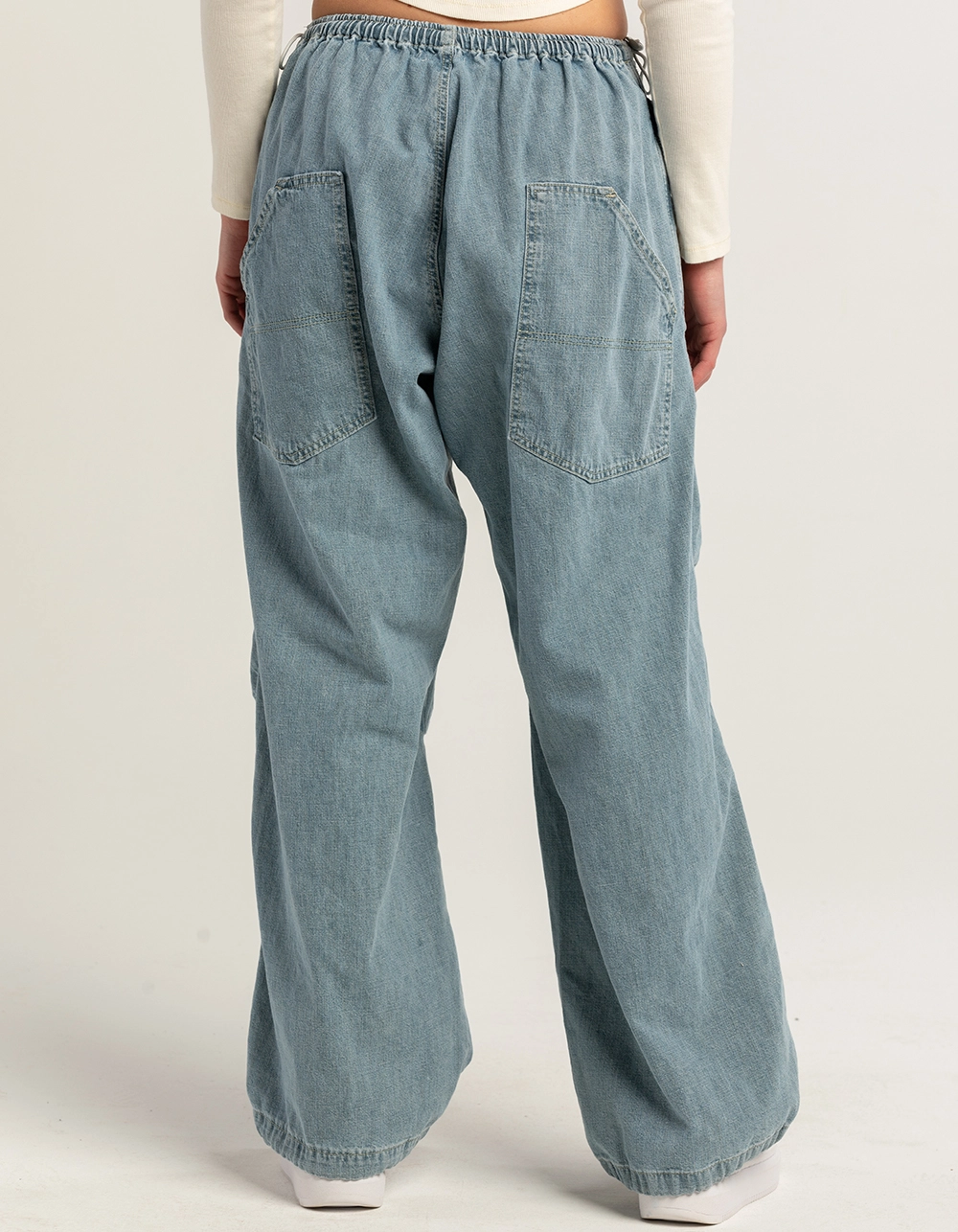 BDG Urban Outfitters Baggy Cargo Womens Pants - Image 4