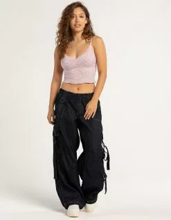 BDG Urban Outfitters Strappy Cargo Womens Pants