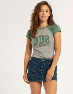BDG Urban Outfitters Y2K Womens Denim Mini Skirt