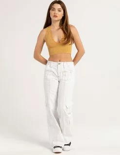 BDG Urban Outfitters Y2K Denim Cargo Womens Pants