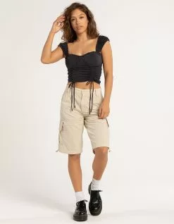 BDG Urban Outfitters Board Y2K Womens Cargo Shorts