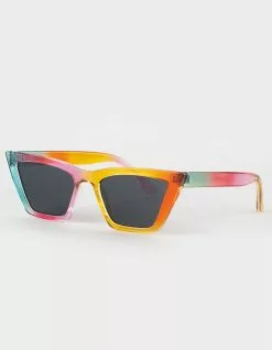 RSQ Rainbow Cat Eye Sunglasses
