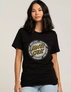 SANTA CRUZ Infinite Ringed Dot Womens Tee
