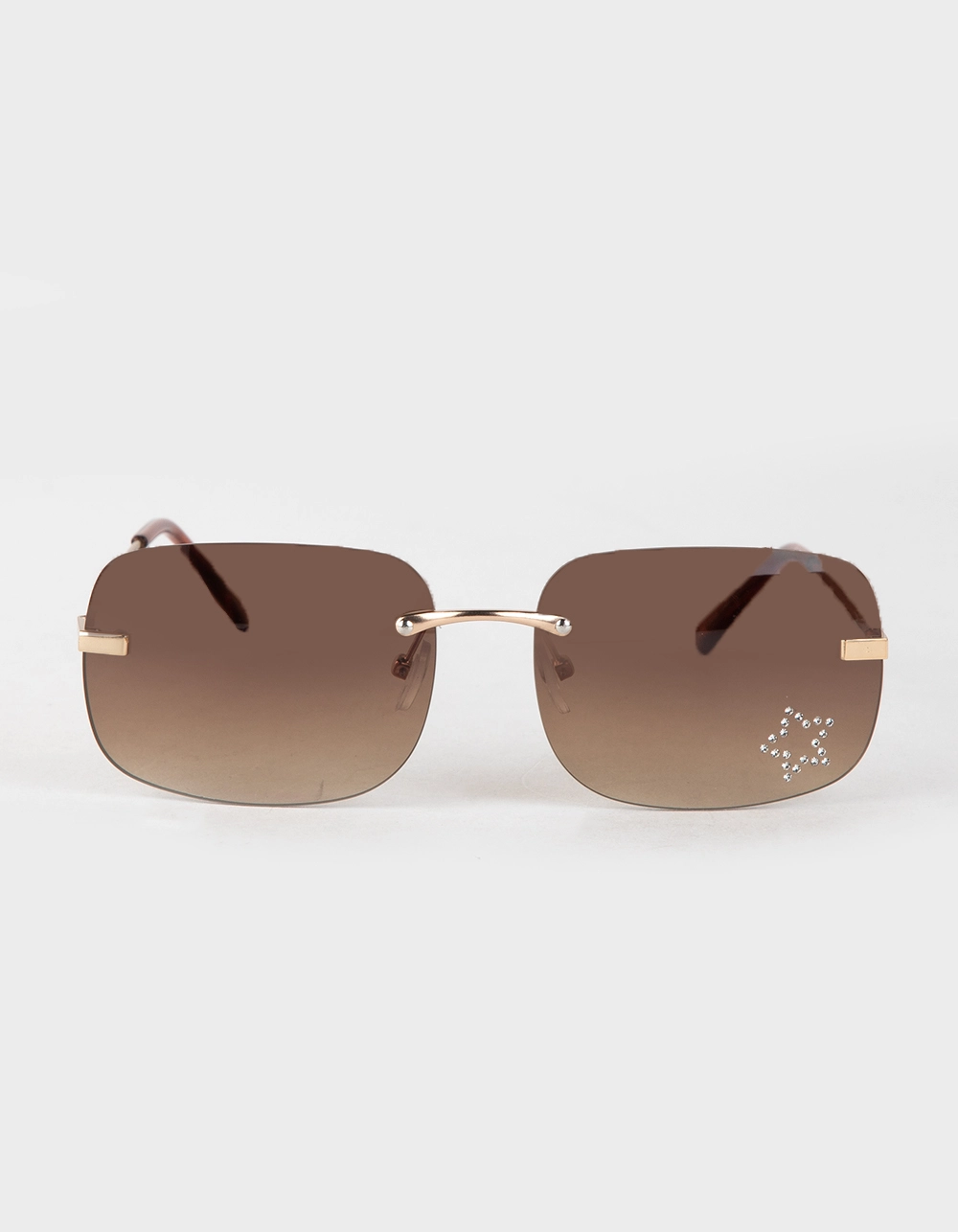 RSQ Star Rimless Sunglasses - Image 2
