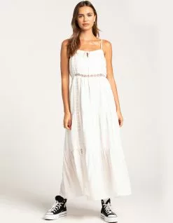 HURLEY Alice Womens Midi Dress