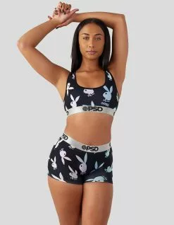 PSD Playboy Glow Womens Boyshorts