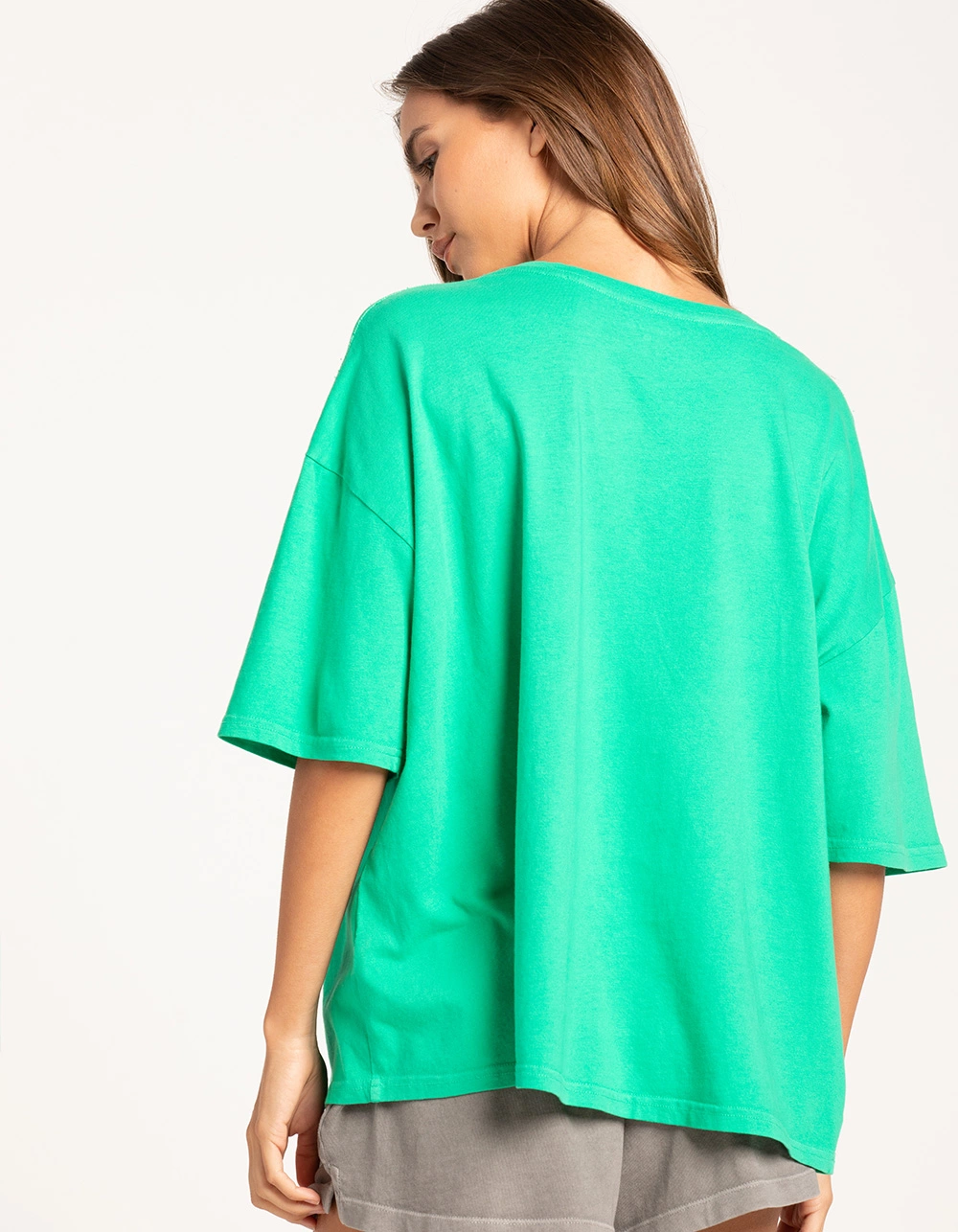 HURLEY Livins Easy Womens Boyfriend Tee - Image 3