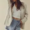 FREE PEOPLE FP Movement Emmy Denim Skort