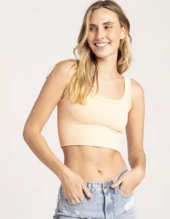 TILLYS Chevron Ribbed Crop Bralette