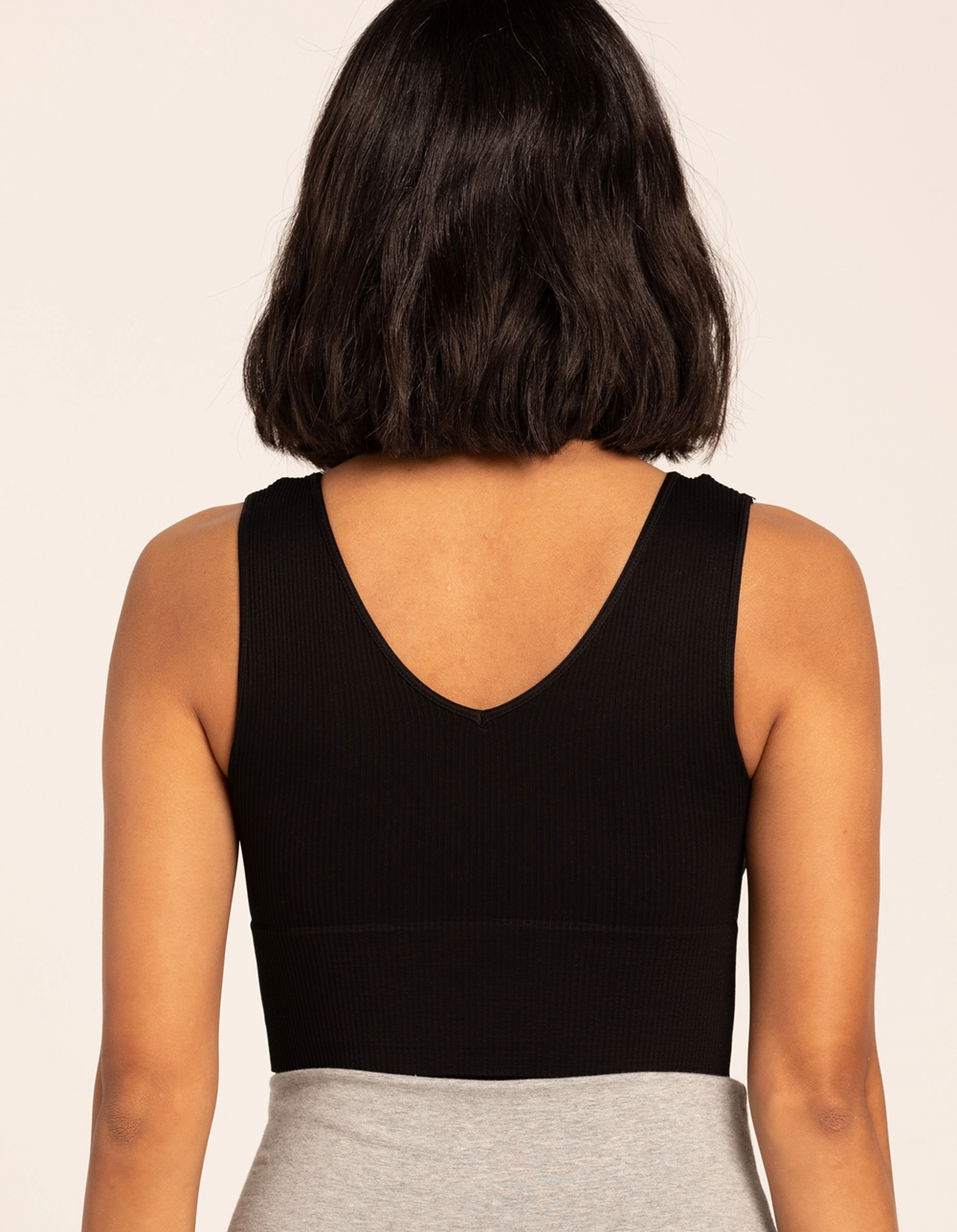 TILLYS Seamless Deep V Womens Tank - Image 3
