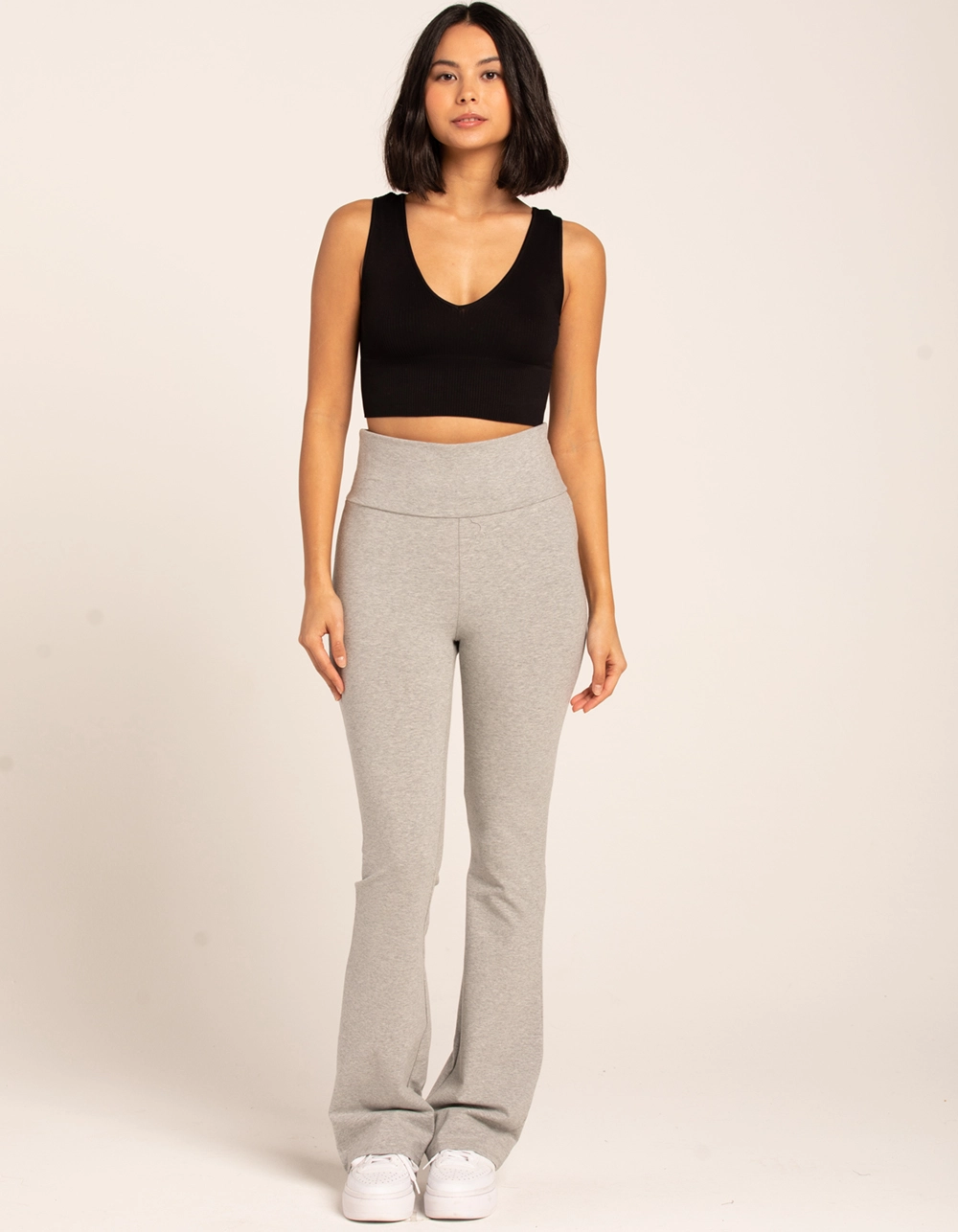 TILLYS Seamless Deep V Womens Tank - Image 4