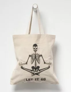 Let It Go Tote Bag