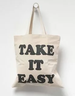 Take It Easy Tote Bag