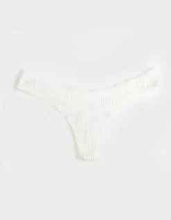 Sky And Sparrow SKY & SPARROW High Leg Thong