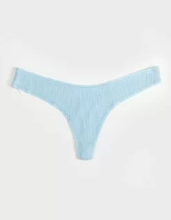 Sky And Sparrow SKY & SPARROW High Leg Thong