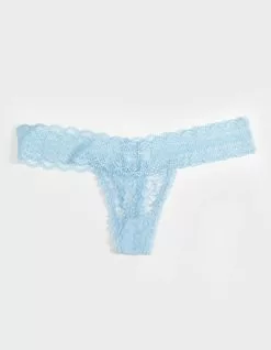 Sky And Sparrow SKY & SPARROW Lace Thong