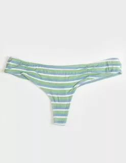 Sky And Sparrow SKY & SPARROW Side Cinch Thong
