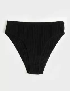 Sky And Sparrow SKY & SPARROW High Leg Cheeky Boyshorts