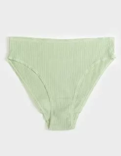 Sky And Sparrow SKY & SPARROW High Leg Cheeky Boyshorts