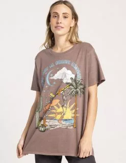 O'NEILL Surf Route Womens Tee