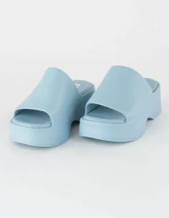 STEVE MADDEN Slinky-J Womens Platform Sandals