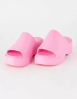 STEVE MADDEN Slinky-J Womens Platform Sandals