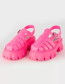 STEVE MADDEN Echo Womens Platform Sandals