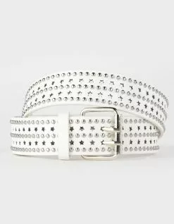 Star Stud Womens Belt