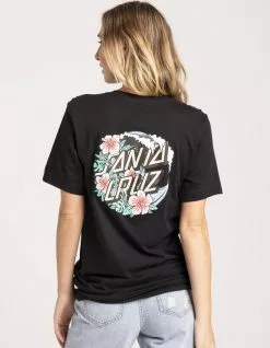 SANTA CRUZ Hibiscus Womens Tee