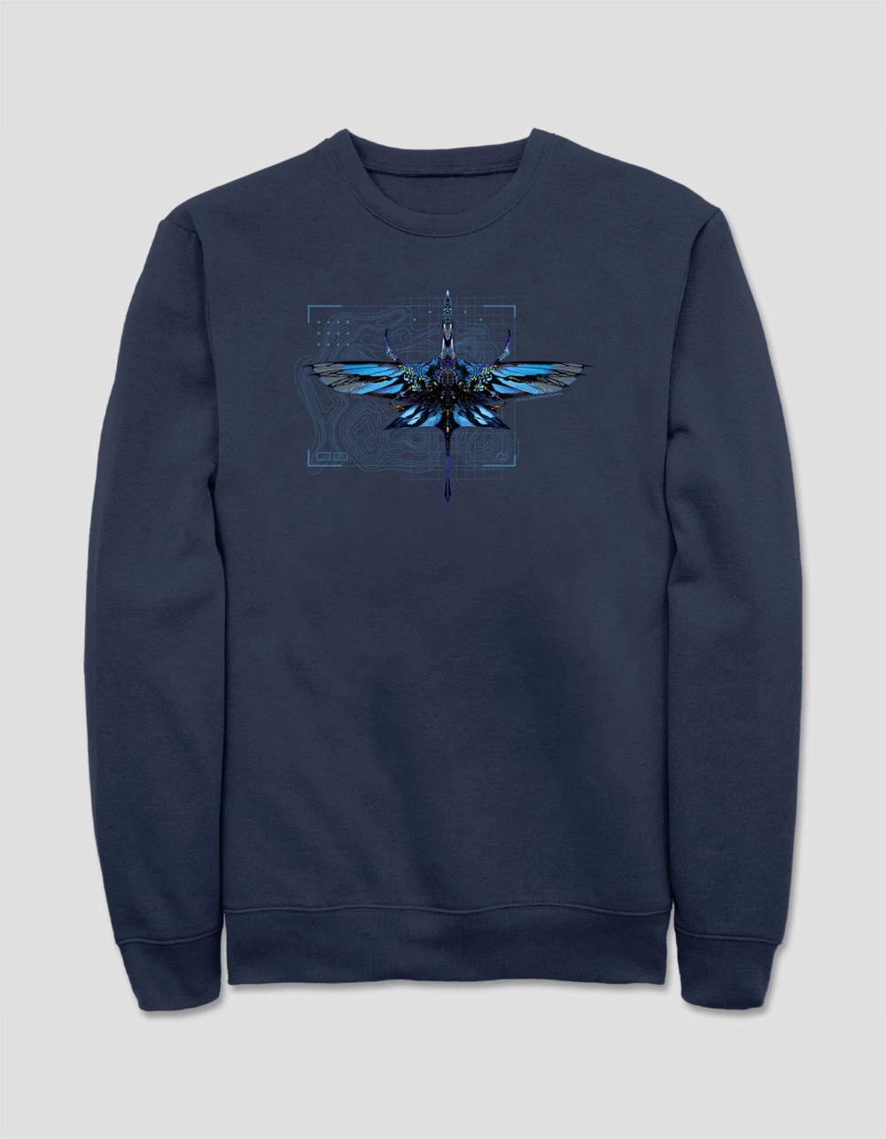 AVATAR Bio Badge Unisex Crewneck Sweatshirt