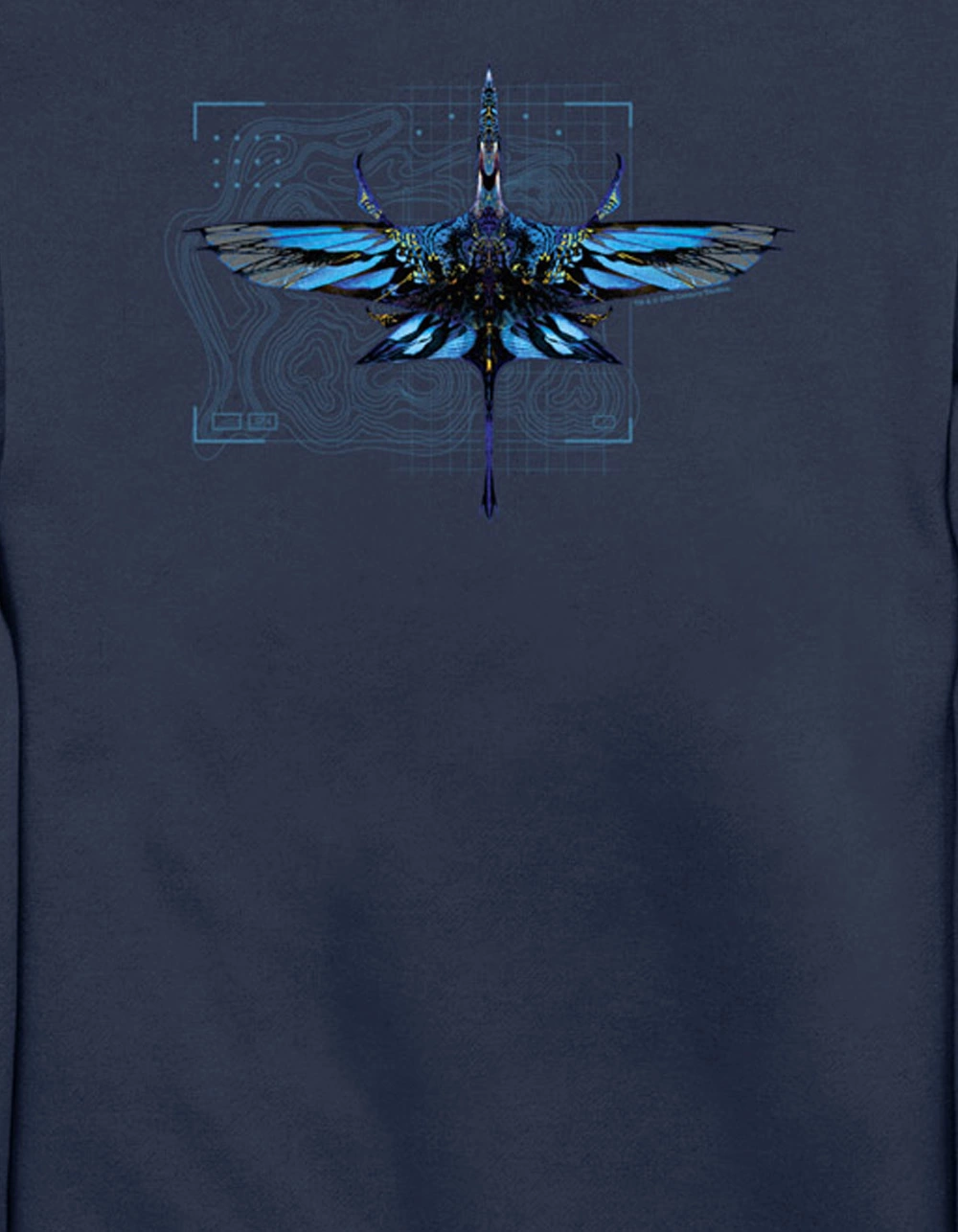 AVATAR Bio Badge Unisex Crewneck Sweatshirt - Image 2