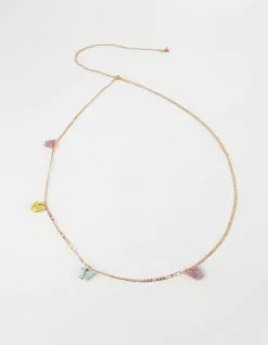 Butterfly Charm Chain Belt