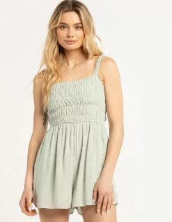 RSQ Womens Clip Dot Romper