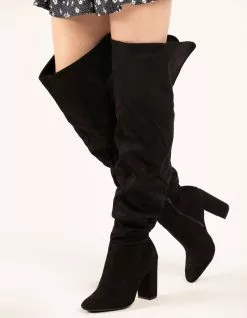 BAMBOO Appreciate Womens Over The Knee Boots