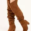 BAMBOO Appreciate Womens Over The Knee Boots